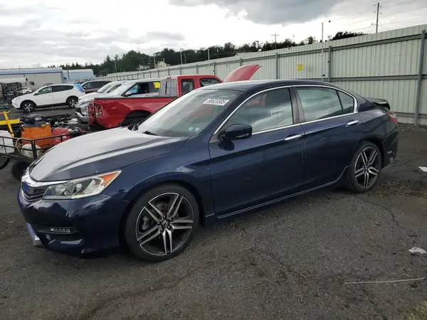1HGCR2F11HA066384 2017 HONDA ACCORD - Image 1