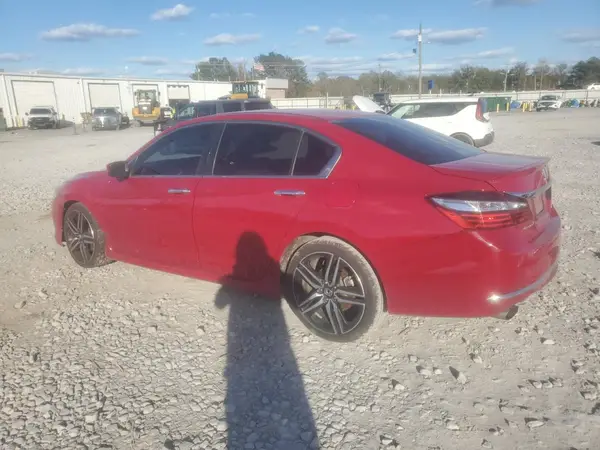 1HGCR2F11HA070225 2017 HONDA ACCORD - Image 2