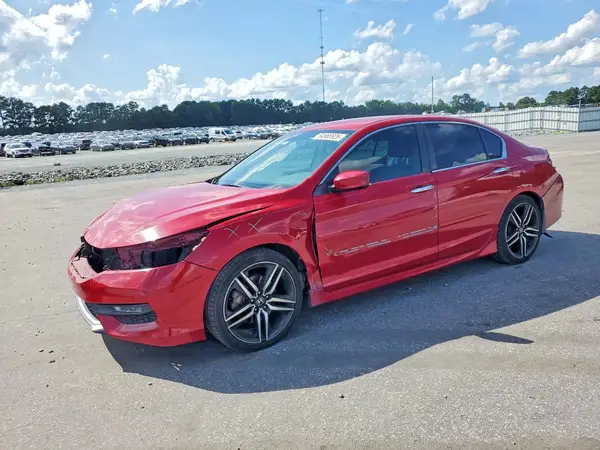 1HGCR2F11HA078907 2017 HONDA ACCORD - Image 1