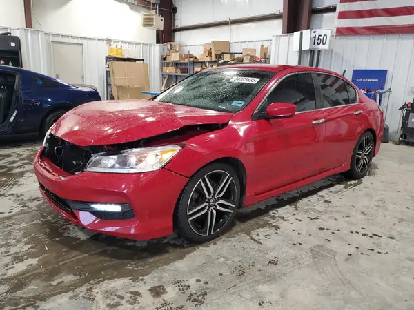 1HGCR2F11HA078910 2017 HONDA ACCORD - Image 1