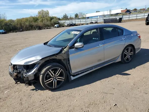 1HGCR2F11HA085209 2017 HONDA ACCORD - Image 1