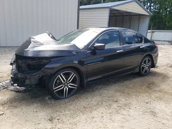 1HGCR2F11HA087980 2017 HONDA ACCORD - Image 1