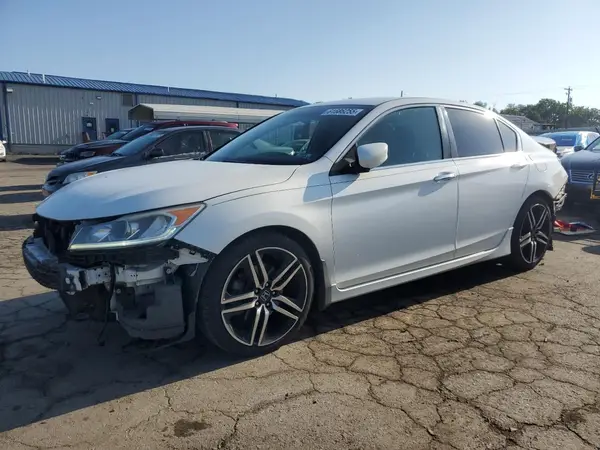 1HGCR2F11HA093052 2017 HONDA ACCORD - Image 1