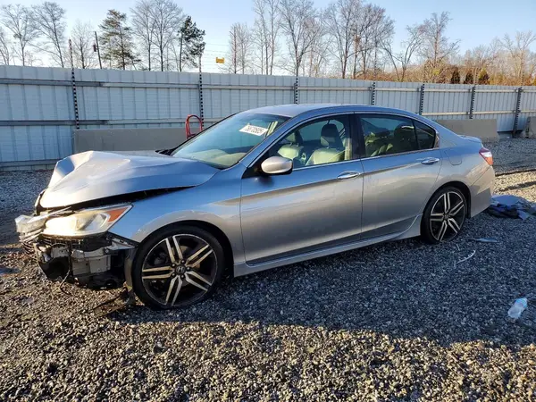 1HGCR2F11HA097473 2017 HONDA ACCORD - Image 1