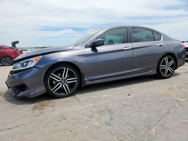 1HGCR2F11HA112277 2017 HONDA ACCORD - Image 1