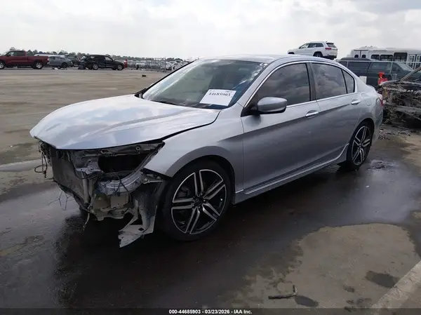1HGCR2F11HA113963 2017 HONDA ACCORD - Image 2