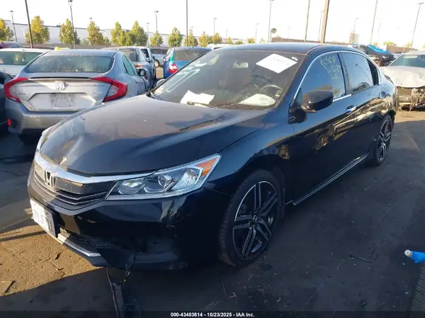 1HGCR2F11HA124476 2017 HONDA ACCORD - Image 2