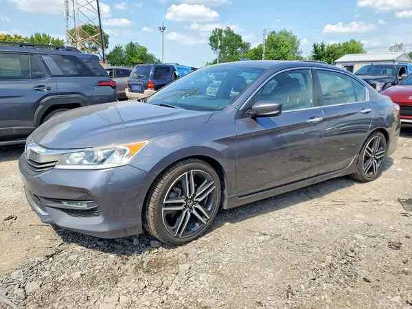 1HGCR2F11HA137700 2017 HONDA ACCORD - Image 1