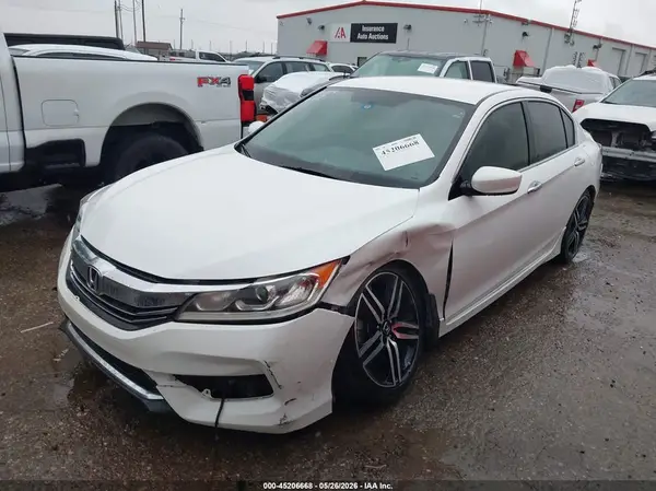 1HGCR2F11HA146140 2017 HONDA ACCORD - Image 2
