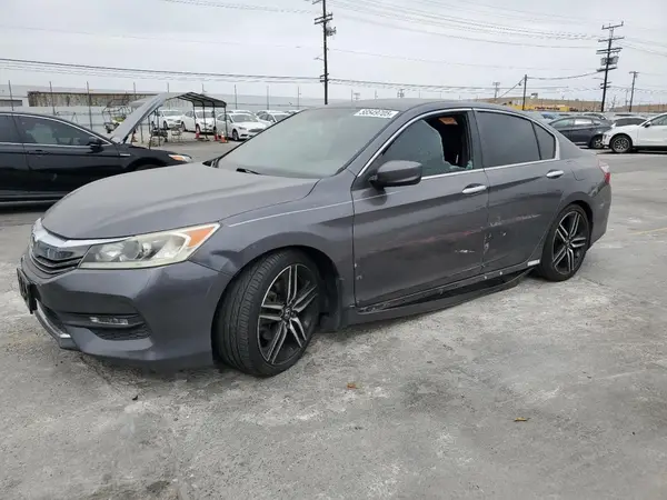 1HGCR2F11HA151239 2017 HONDA ACCORD - Image 1