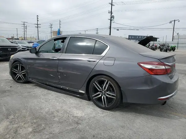 1HGCR2F11HA151239 2017 HONDA ACCORD - Image 2