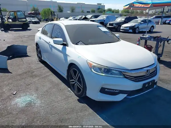 1HGCR2F11HA152844 2017 HONDA ACCORD - Image 1