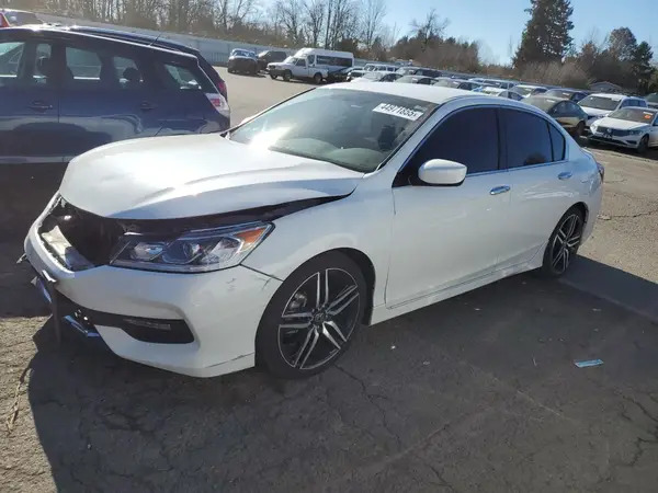 1HGCR2F11HA152858 2017 HONDA ACCORD - Image 1