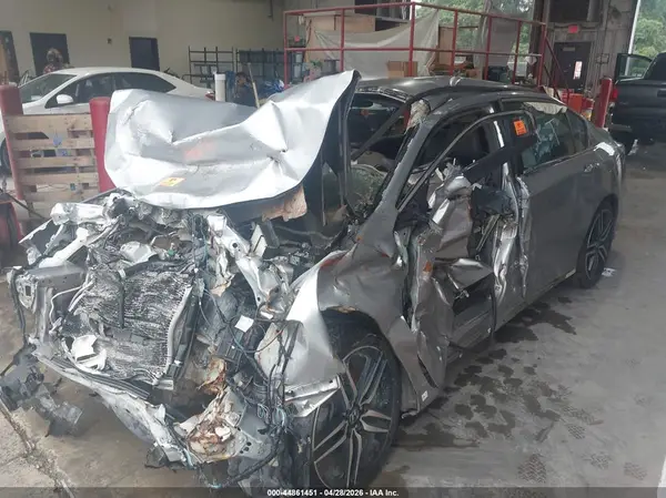 1HGCR2F11HA154688 2017 HONDA ACCORD - Image 2