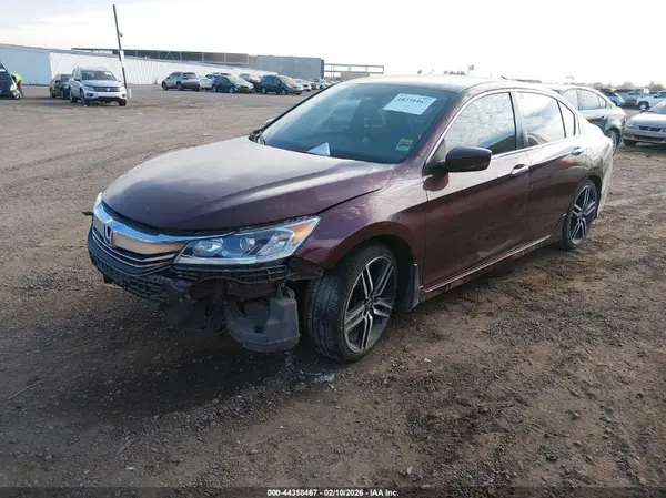 1HGCR2F11HA156781 2017 HONDA ACCORD - Image 2