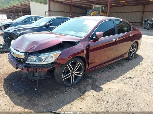 1HGCR2F11HA156795 2017 HONDA ACCORD - Image 2
