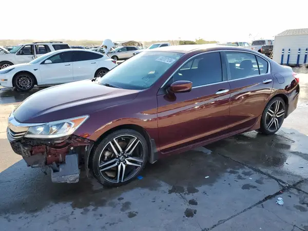 1HGCR2F11HA157753 2017 HONDA ACCORD - Image 1
