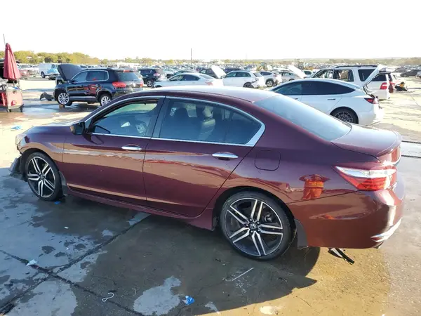 1HGCR2F11HA157753 2017 HONDA ACCORD - Image 2