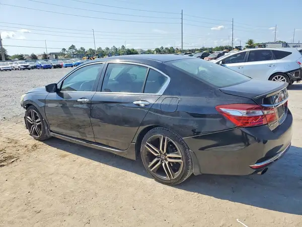 1HGCR2F11HA160460 2017 HONDA ACCORD - Image 2