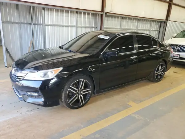 1HGCR2F11HA166338 2017 HONDA ACCORD - Image 1