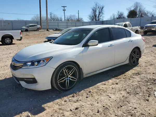 1HGCR2F11HA169711 2017 HONDA ACCORD - Image 1