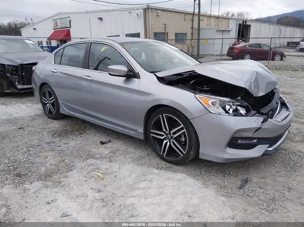 1HGCR2F11HA185309 2017 HONDA ACCORD - Image 1