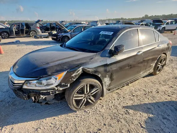 1HGCR2F11HA186735 2017 HONDA ACCORD - Image 1