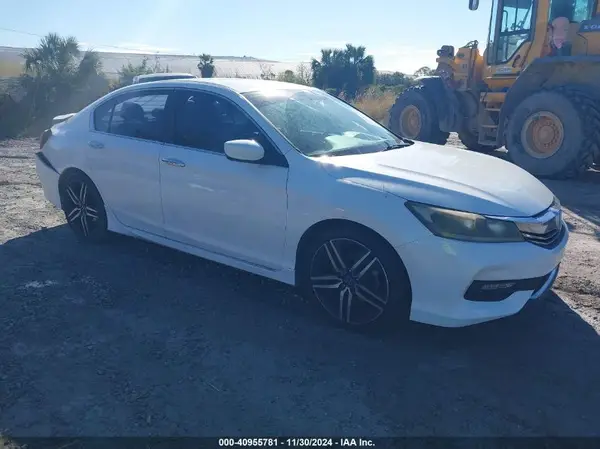1HGCR2F11HA189831 2017 HONDA ACCORD - Image 1