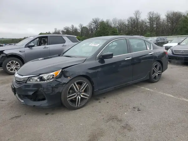 1HGCR2F11HA193233 2017 HONDA ACCORD - Image 1