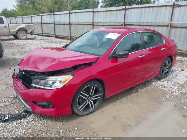 1HGCR2F11HA193555 2017 HONDA ACCORD - Image 2