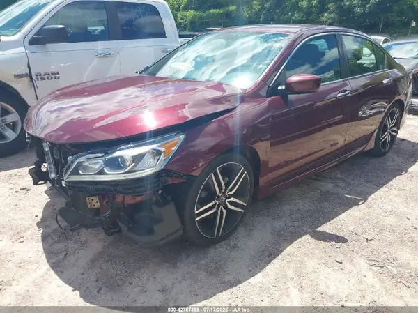 1HGCR2F11HA206952 2017 HONDA ACCORD - Image 2