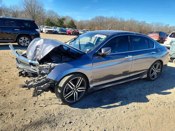 1HGCR2F11HA207325 2017 HONDA ACCORD - Image 1
