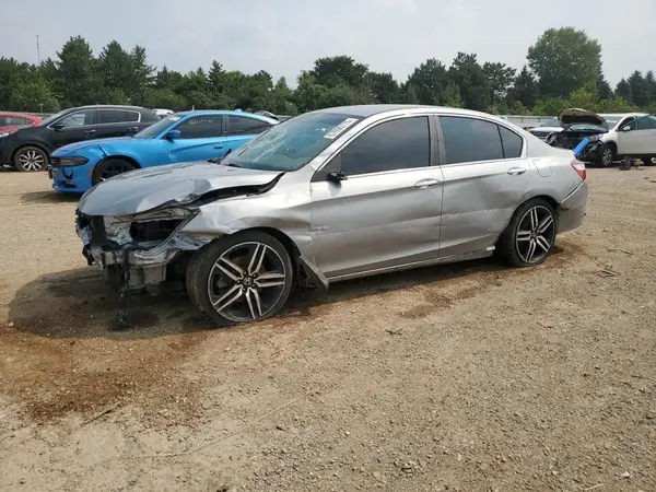 1HGCR2F11HA213237 2017 HONDA ACCORD - Image 1