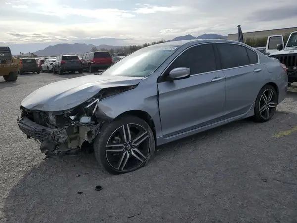1HGCR2F11HA213271 2017 HONDA ACCORD - Image 1