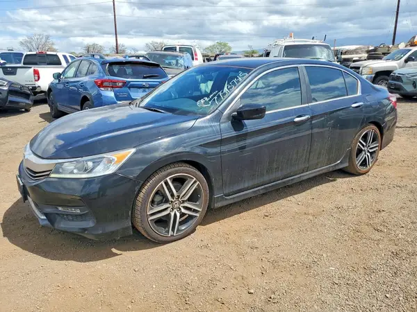 1HGCR2F11HA228790 2017 HONDA ACCORD - Image 1