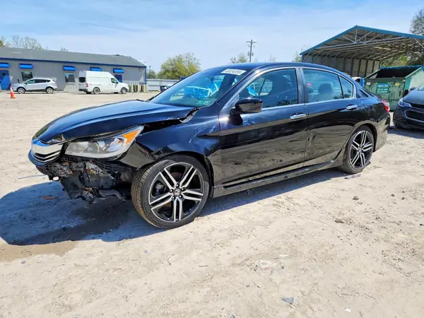 1HGCR2F11HA229616 2017 HONDA ACCORD - Image 1