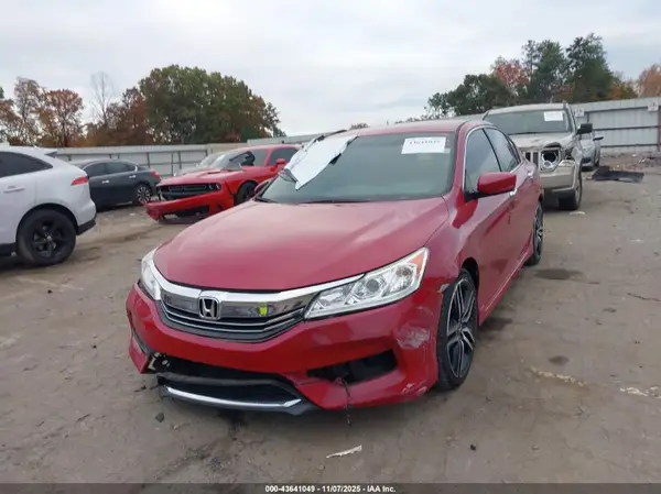 1HGCR2F11HA231379 2017 HONDA ACCORD - Image 2