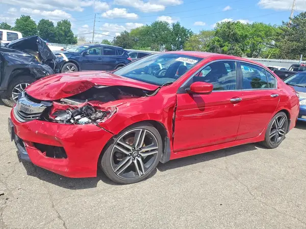 1HGCR2F11HA240003 2017 HONDA ACCORD - Image 1
