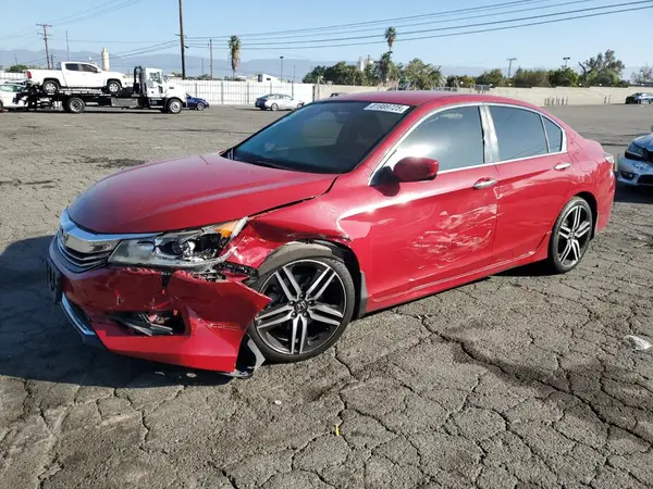 1HGCR2F11HA251163 2017 HONDA ACCORD - Image 1