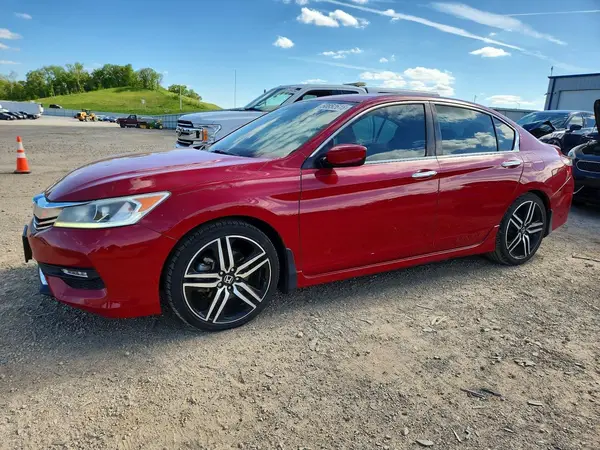 1HGCR2F11HA256489 2017 HONDA ACCORD - Image 1