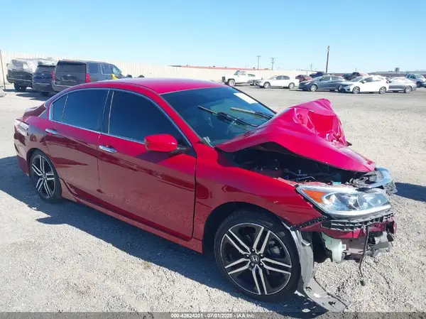 1HGCR2F11HA257612 2017 HONDA ACCORD - Image 1