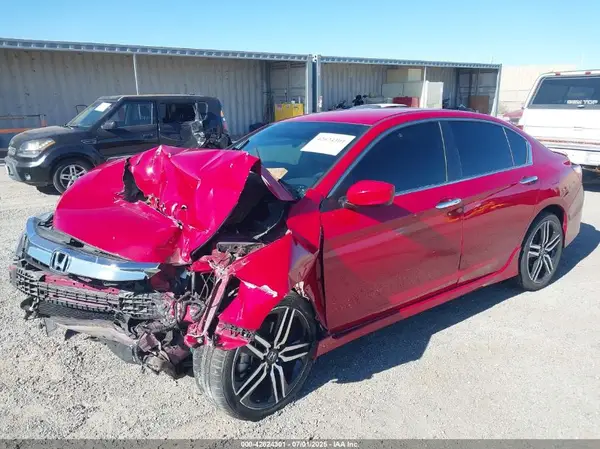 1HGCR2F11HA257612 2017 HONDA ACCORD - Image 2