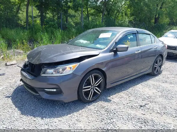 1HGCR2F11HA259408 2017 HONDA ACCORD - Image 2