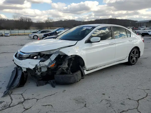 1HGCR2F11HA263684 2017 HONDA ACCORD - Image 1
