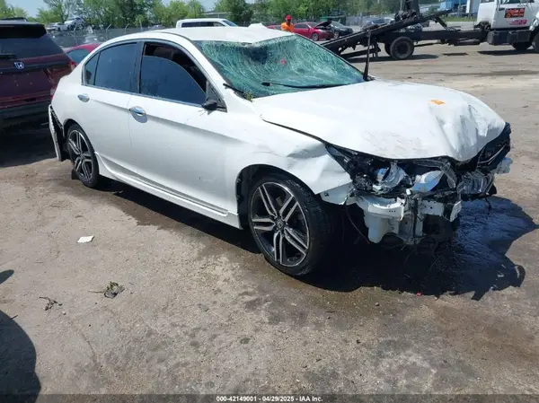 1HGCR2F11HA271249 2017 HONDA ACCORD - Image 1