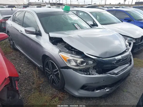 1HGCR2F11HA277486 2017 HONDA ACCORD - Image 1