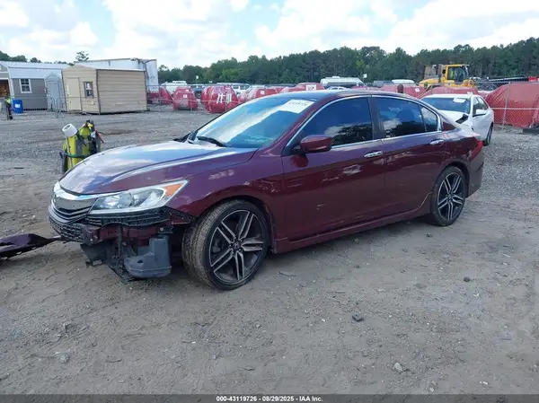 1HGCR2F11HA280808 2017 HONDA ACCORD - Image 2