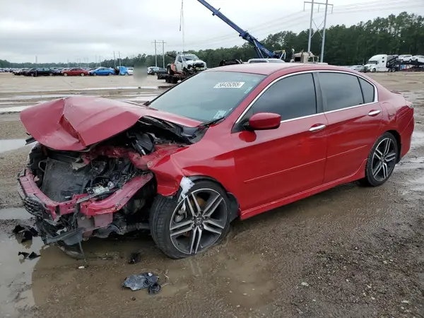 1HGCR2F11HA289654 2017 HONDA ACCORD - Image 1