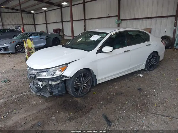 1HGCR2F11HA294501 2017 HONDA ACCORD - Image 2
