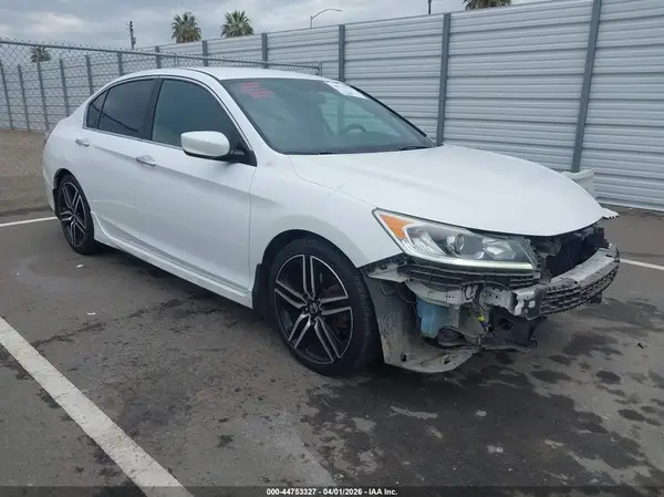 1HGCR2F11HA294580 2017 HONDA ACCORD - Image 1